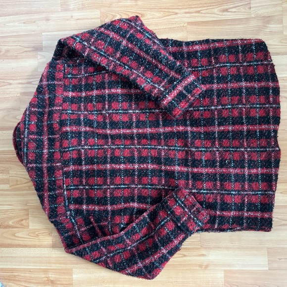 KOOPLES jeans tweed overshirt - Picture 5 of 7